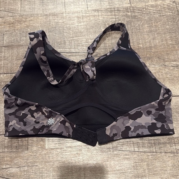 Athleta - ADVANCE BRA B-G - Black Camo - Size 36C - Gently Used - Picture 10 of 12